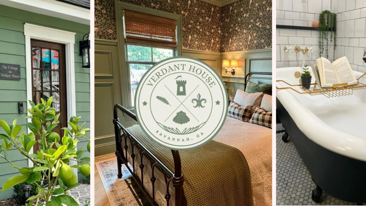 New Construction Cottage In Downtown Savannah Arts District المظهر الخارجي الصورة